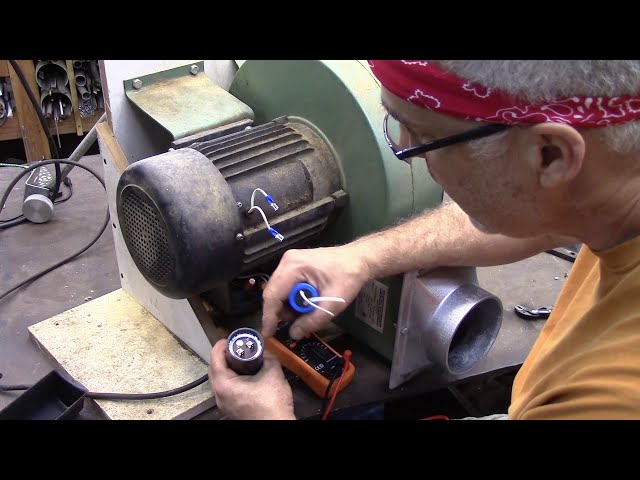 How to Diagnose and Repair a Capacitor Start Motor