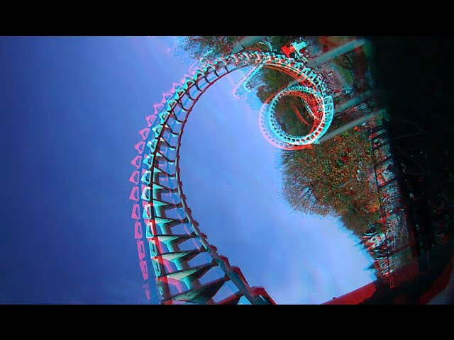 Python Onride in 3D, Efteling, 22 10 2013