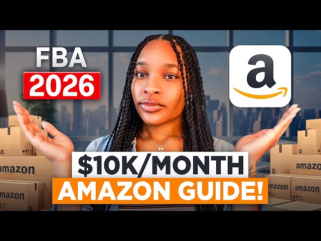 How to Start Amazon FBA in 2026 (Step-by-Step for Beginners)