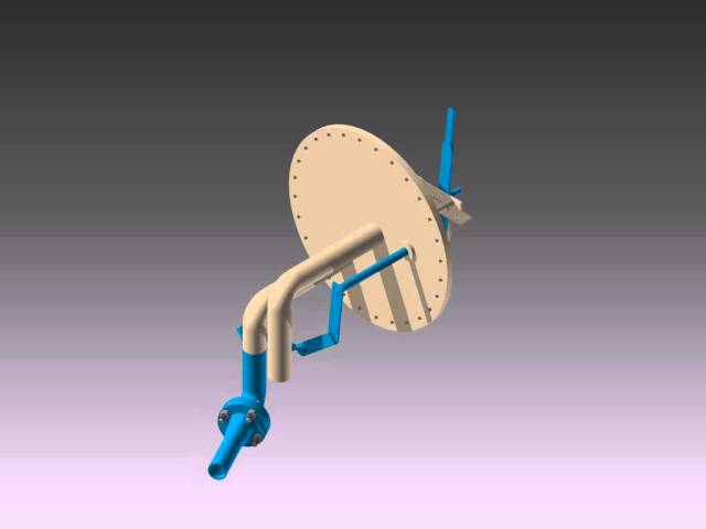 Twister animation - Submerged Jet Mixer for Tank Cleaning