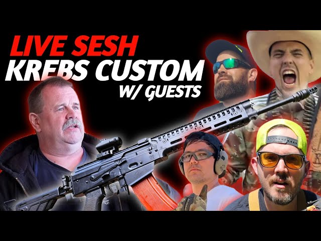 Live with the Legend: Krebs Custom and friends