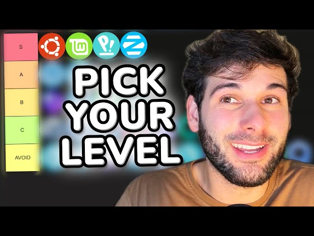 Which Linux Distro Should YOU Use? (2026 Tier List)