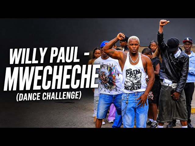 WILLY PAUL - MWECHECHE (DANCE CHALLENGE)