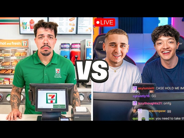 9-to-5 WORKERS VS STREAMERS: DEBATE