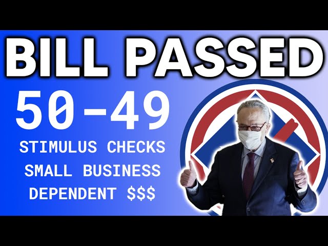 COVID-19 Relief Passes the Senate & Will Benefit Democrats in 2022