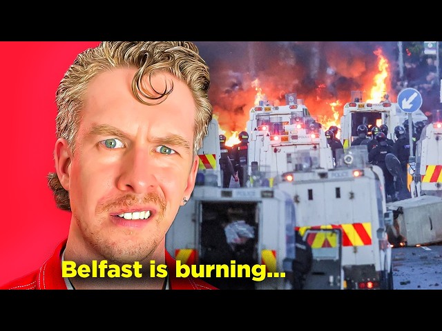 Lewis Spears on the Belfast Immigration Riots