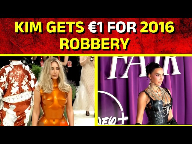Live । Kim Kardashian Awarded €1 By Paris Court Over 2016 Robbery ! Zoom