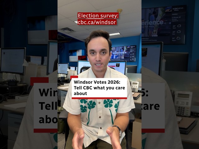 Tell us: What would you change as mayor in Windsor and area this election?