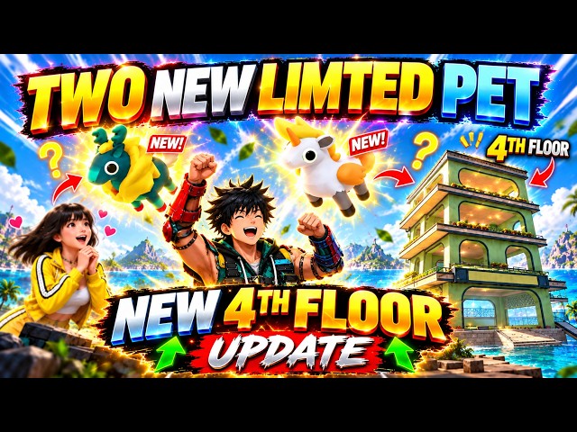 2 NEW LIMITED PETS IN STEAL A PET | STEAL A PET NEW UPDATE | NEW 4TH FLOOR UPDATE