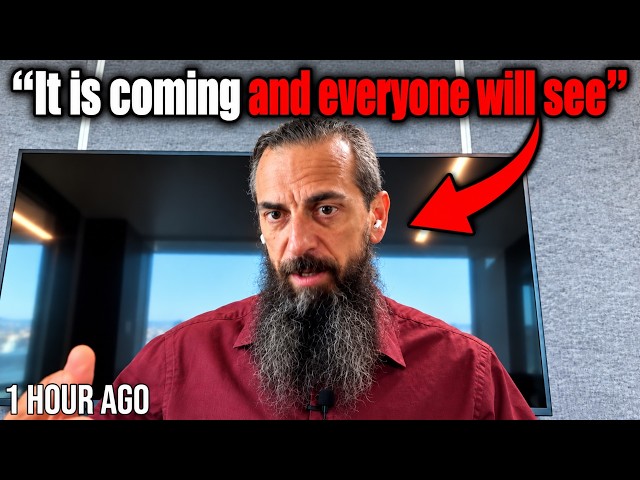 MAN GAVE URGENT WARNING TO THE WORLD... (2025-2026)