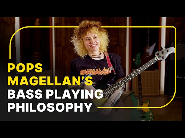 Finding Your Bass Groove with Pops Magellan