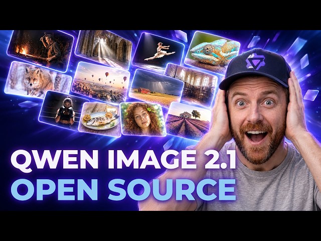Qwen Image 2.1 - Free Local AI Images