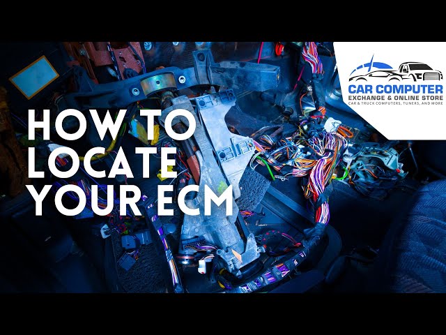 How to locate your ECM | The most common places to find a car's ECM