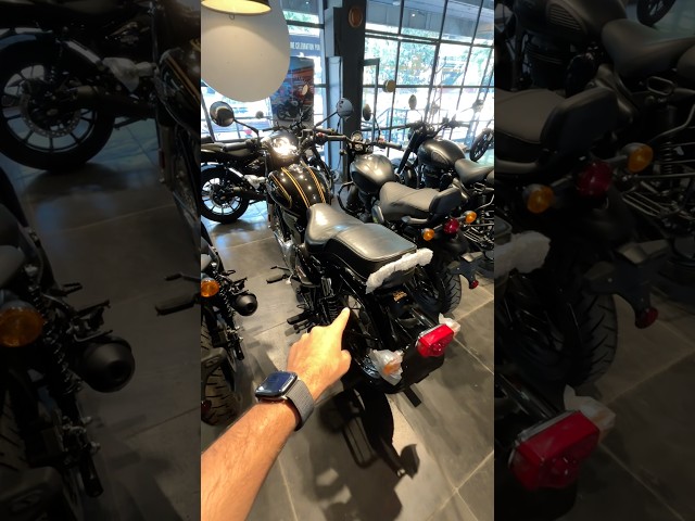 Bullet 350 Battalion Black Price 😍🔥💸💯#shorts