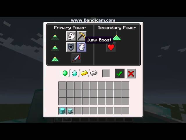 minecraft tutorials #1 Beacon