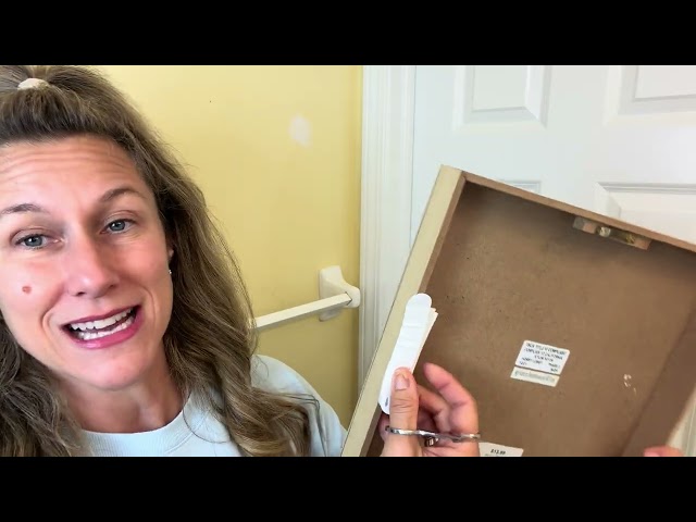 How To CUSTOM FIT These Hanging Strips !  DEMO !