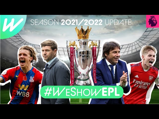 Premier League Season November Update | 2021-22 | #WeShowEPL