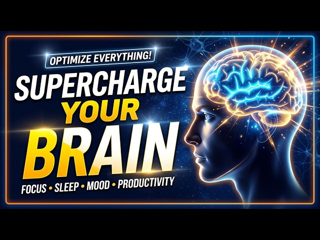 How to Upgrade Your Brain Health (Improve Focus, Sleep & Mood)