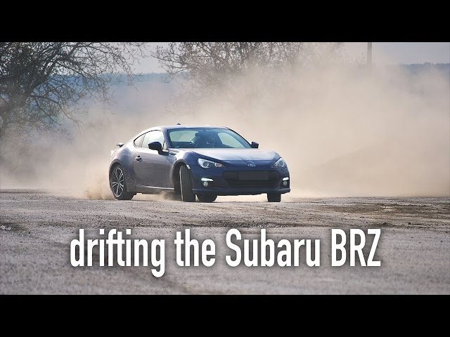 Dirty Skids With A Subaru BRZ