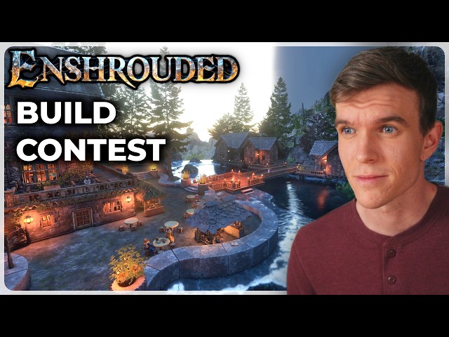 Enshrouded: Winter Build Contest! - Reacting to your AMAZING Creations!