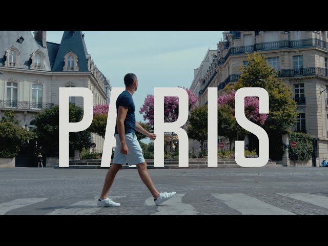 TIME FOR PARIS - The Travelling Architect