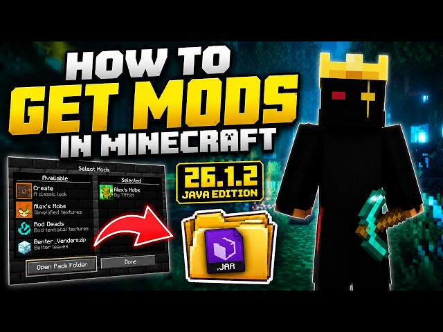 How To Install Mods For Minecraft Java 26.1.2 (FULL GUIDE)