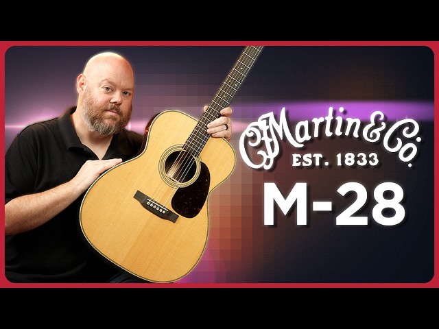 Martin Finally Did It! The New M-28 Standard Series Acoustic Guitar