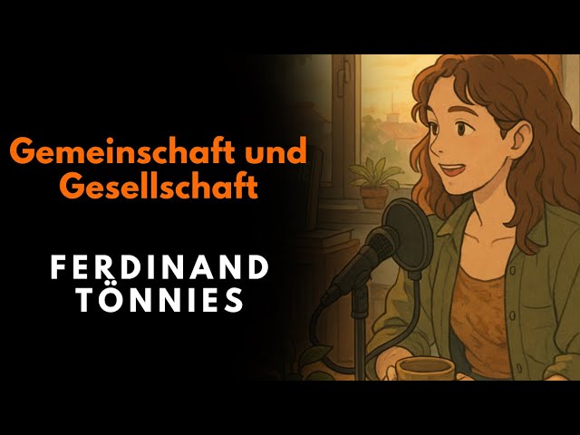 Ferdinand Tönnies - Community and Society