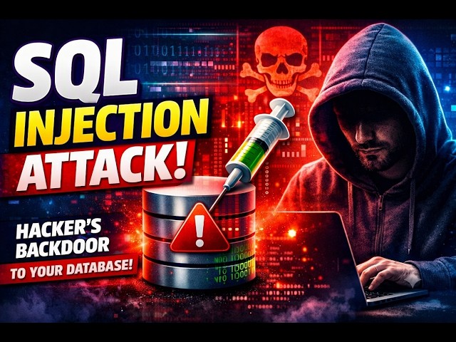 Stop SQL Injection | CISSP Exam Prep Tutorial
