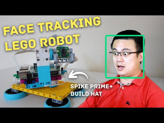 "Spy Prime" Face Tracking Robot Tutorial (Build HAT)