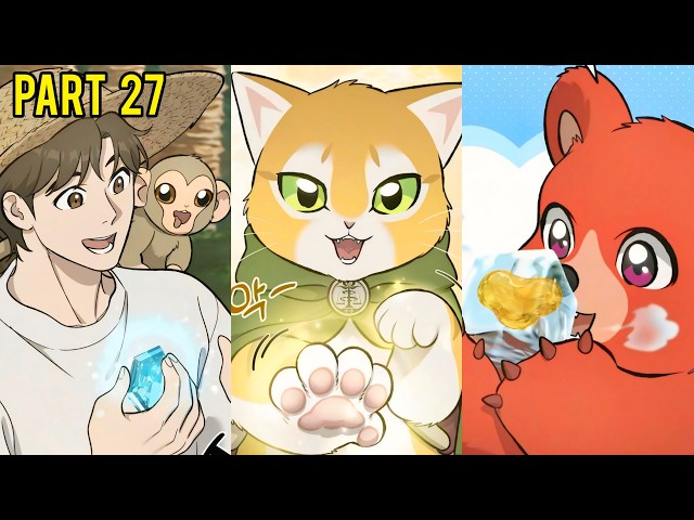 (S2) He mistakenly went into a Dangerous Dungeon where he had to do Farming for Survival | Part 27