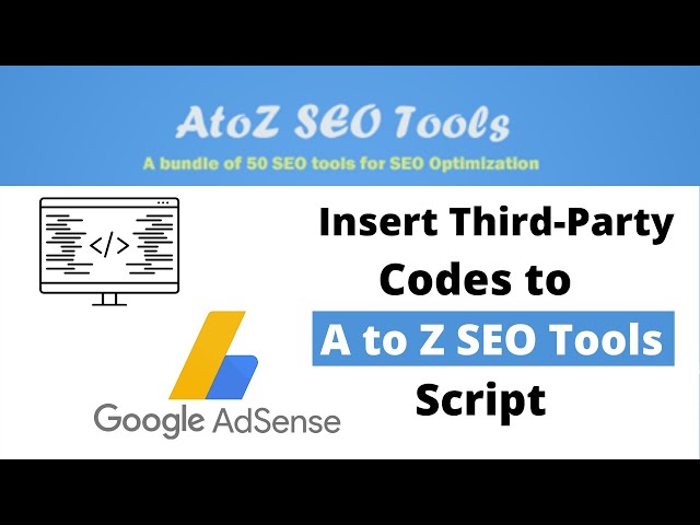 How to add Third Part Codes in A to Z Seo Tools Script || Google Adsense || AdsTerra || Analytics