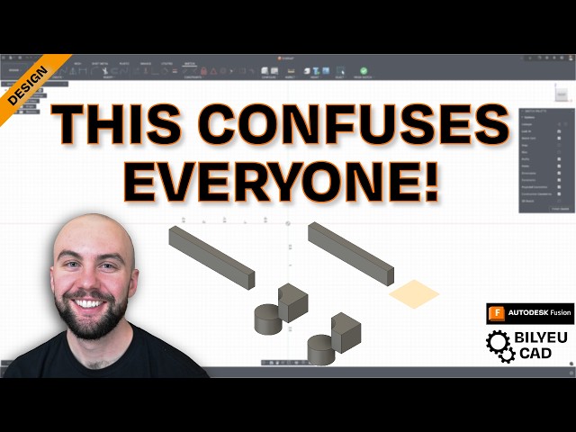 Fusion 360 Bodies vs Components Explained — Part, Assembly & Hybrid Design (Beginner Guide)