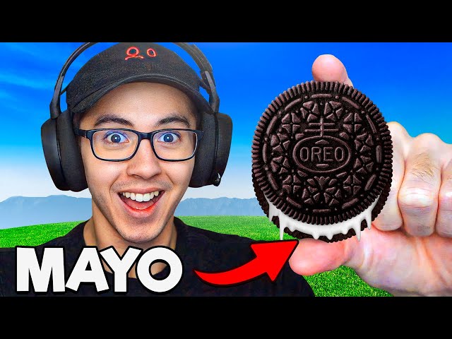 The Mayonnaise Oreo Prank...