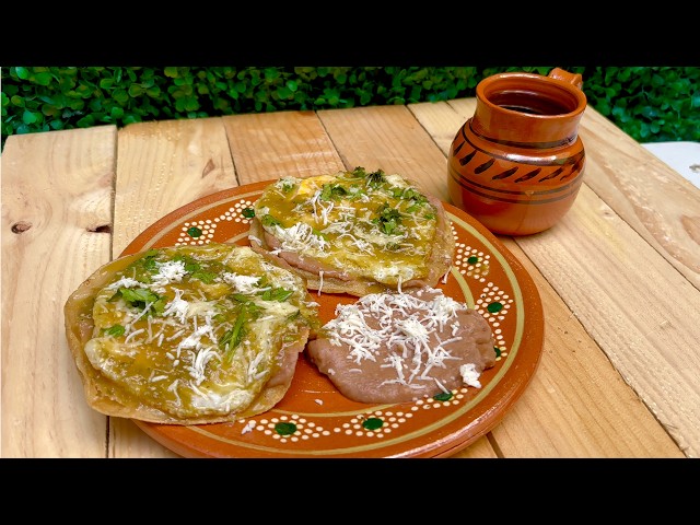 HUEVOS RANCHEROS  🍳 desayuno mexicano