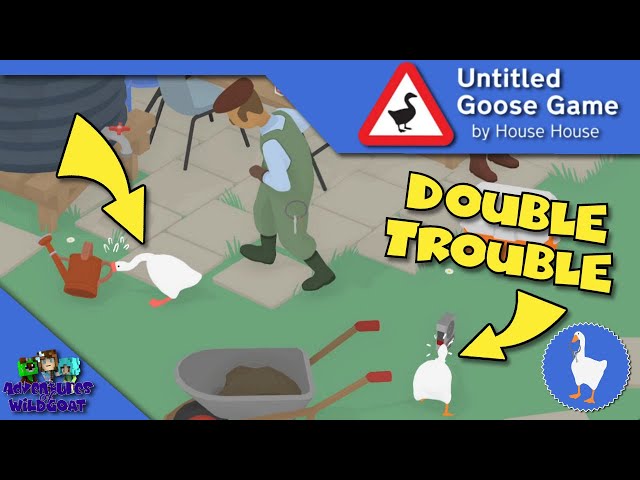 Double Trouble - Untitled Goose Multiplayer - Ep 1