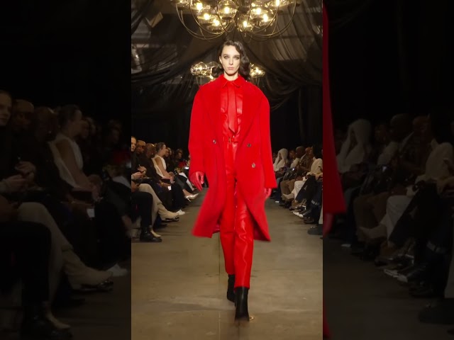 SERGIO HUDSON Fall/Winter 2025/26 : Renaissance of Luxury Sportswear