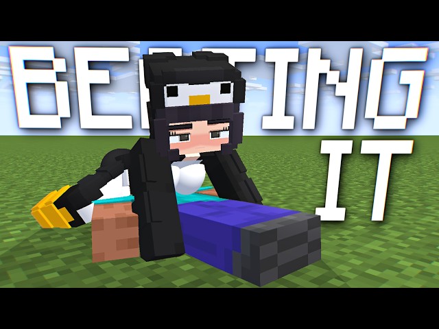 Can GUGUGAGA PENGUIN beat Minecraft while getting beaten it?