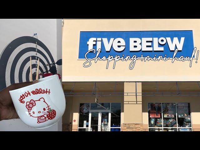 Five and Below Shopping | ETST EP2