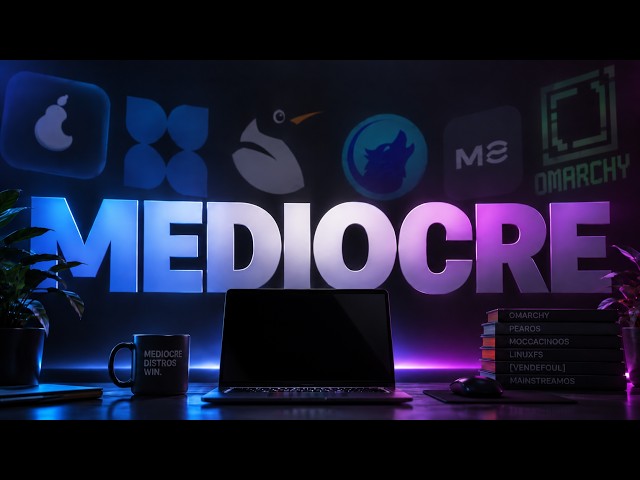 Linux Mediocrazy: Why Mediocre Distros Win