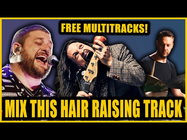 Mix This Awesome Track By Steve Maggiora and Steve Jewell (Black Stone Cherry)