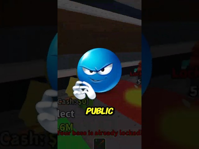 Stealing Brainrots In A Random Public Server.. 😂 #roblox #stealabrainrot #robloxshorts
