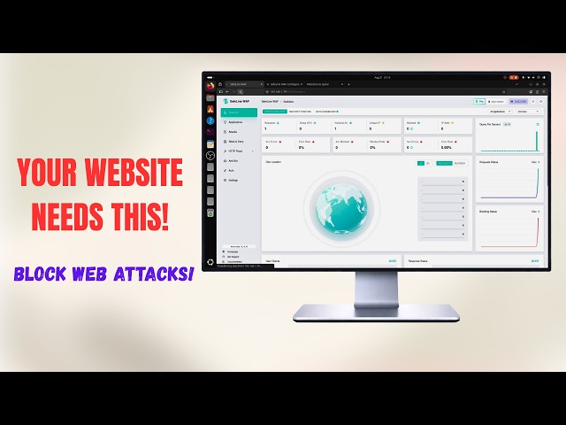 How to Secure Your Linux Server for Free (SafeLine WAF)