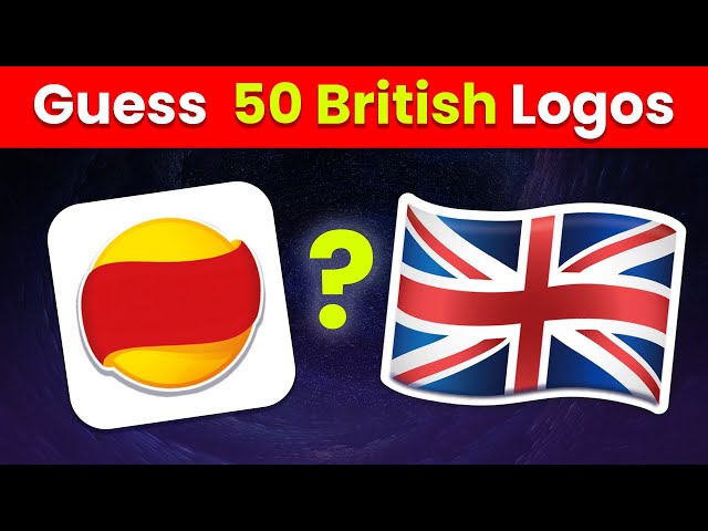 Guess the Logo UK | British Quiz | 50 British Logos Challenge