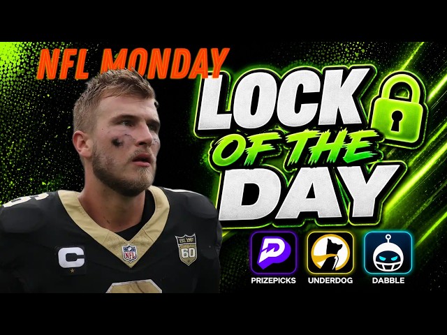 (13-0🔥) NFL PRIZEPICKS Monday (10/05/26) | TOP Player Props & FREE NFL Picks!