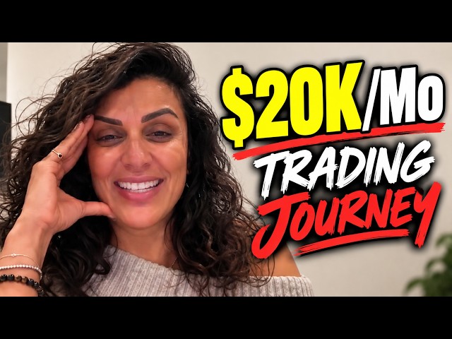 How She Makes $20,000/Month Trading Options