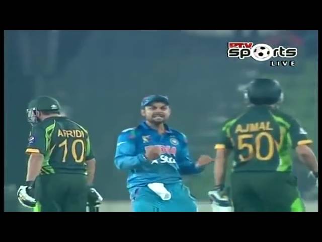 Shaihid tells India how to play must watch !!!!