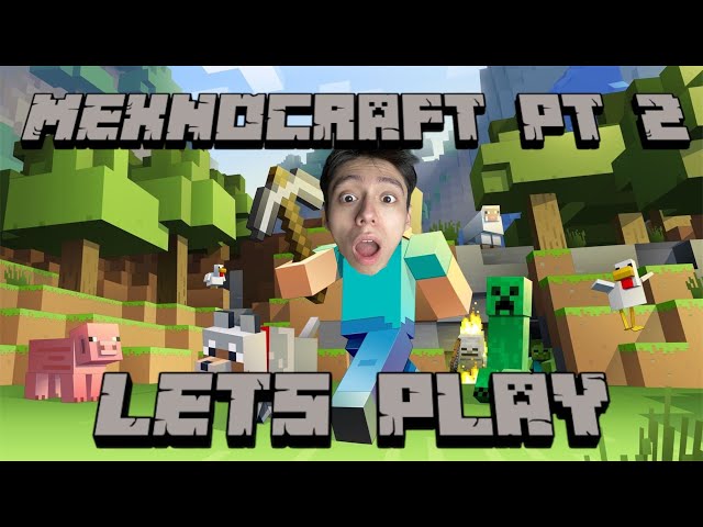 Minecraft PT2 Let's Play No longer only on PC Now! 