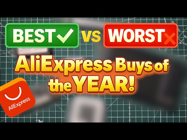 Best and Worst AliExpress Electronics Buys of the Year | Honest Review