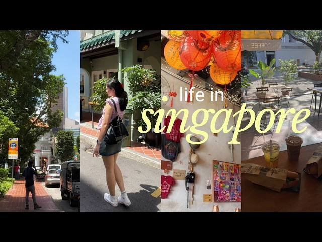 a week in my life in singapore | after work routine, slow weekend reset